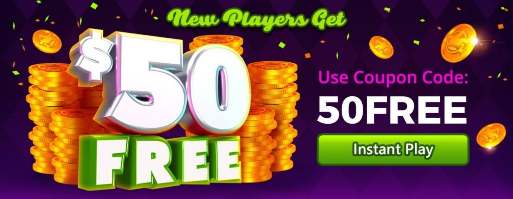 $50 Free No Deposit Bonus