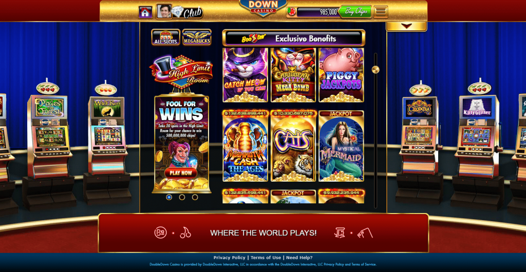 doubledown casino play