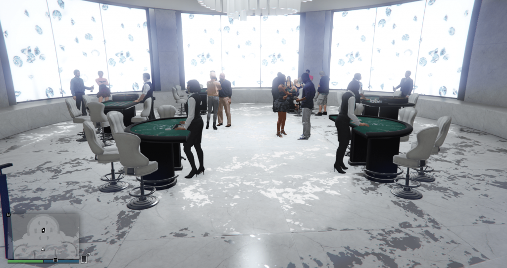 gta online casino mission not available
