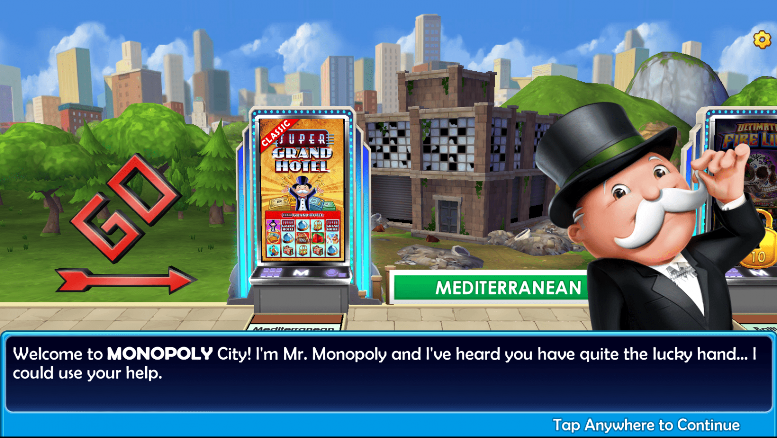 monopoly slot game online