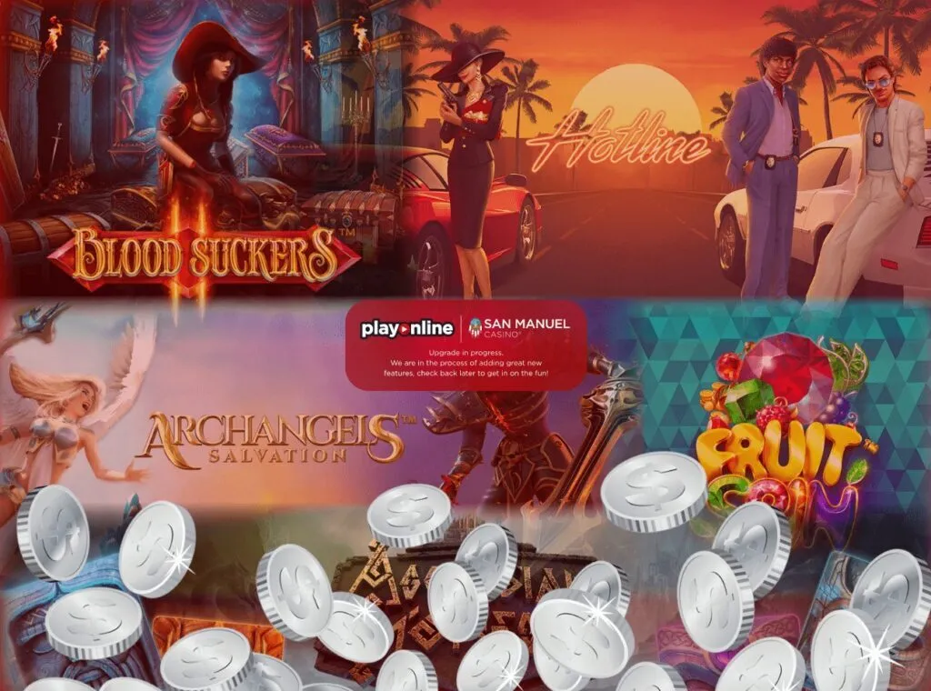 San Manuel Online Casino Slots