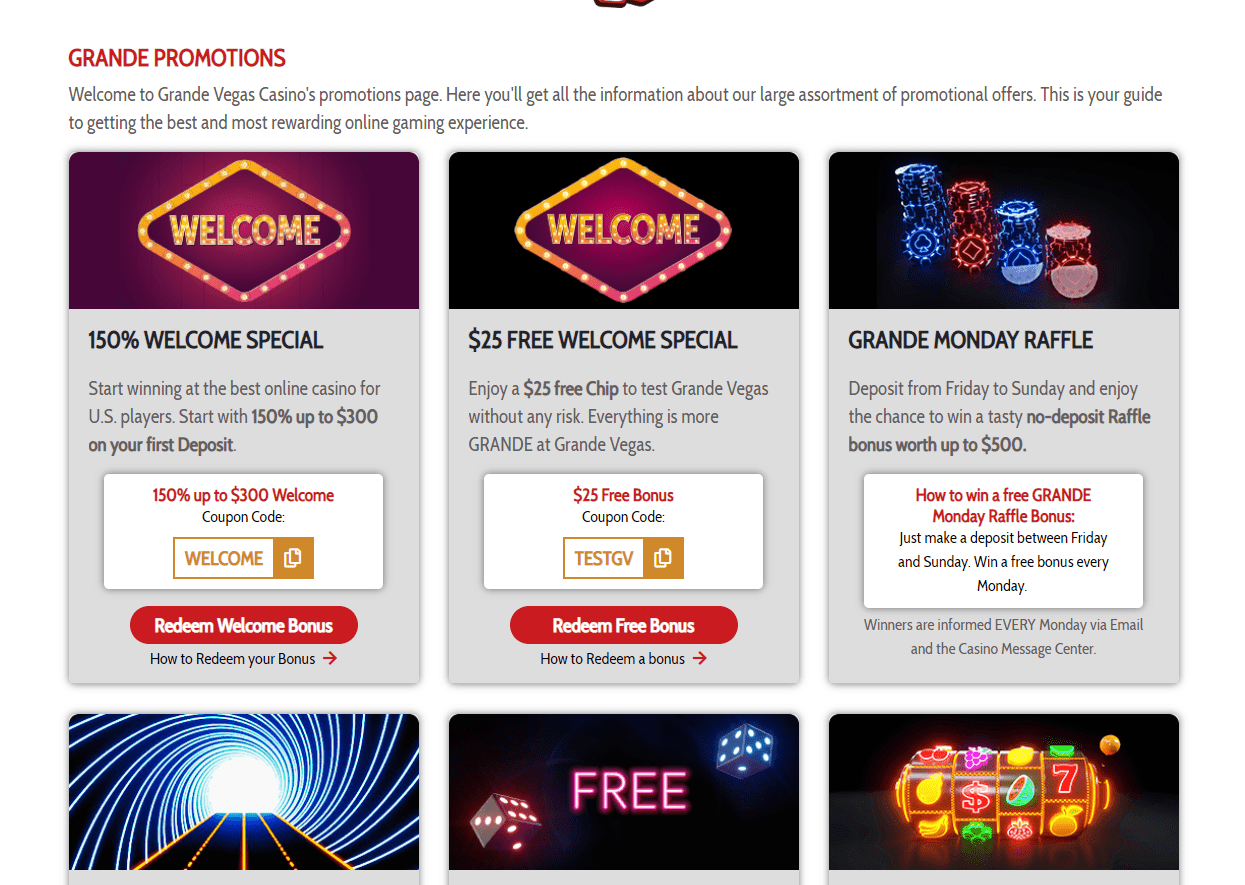 las vegas usa casino free bonus codes