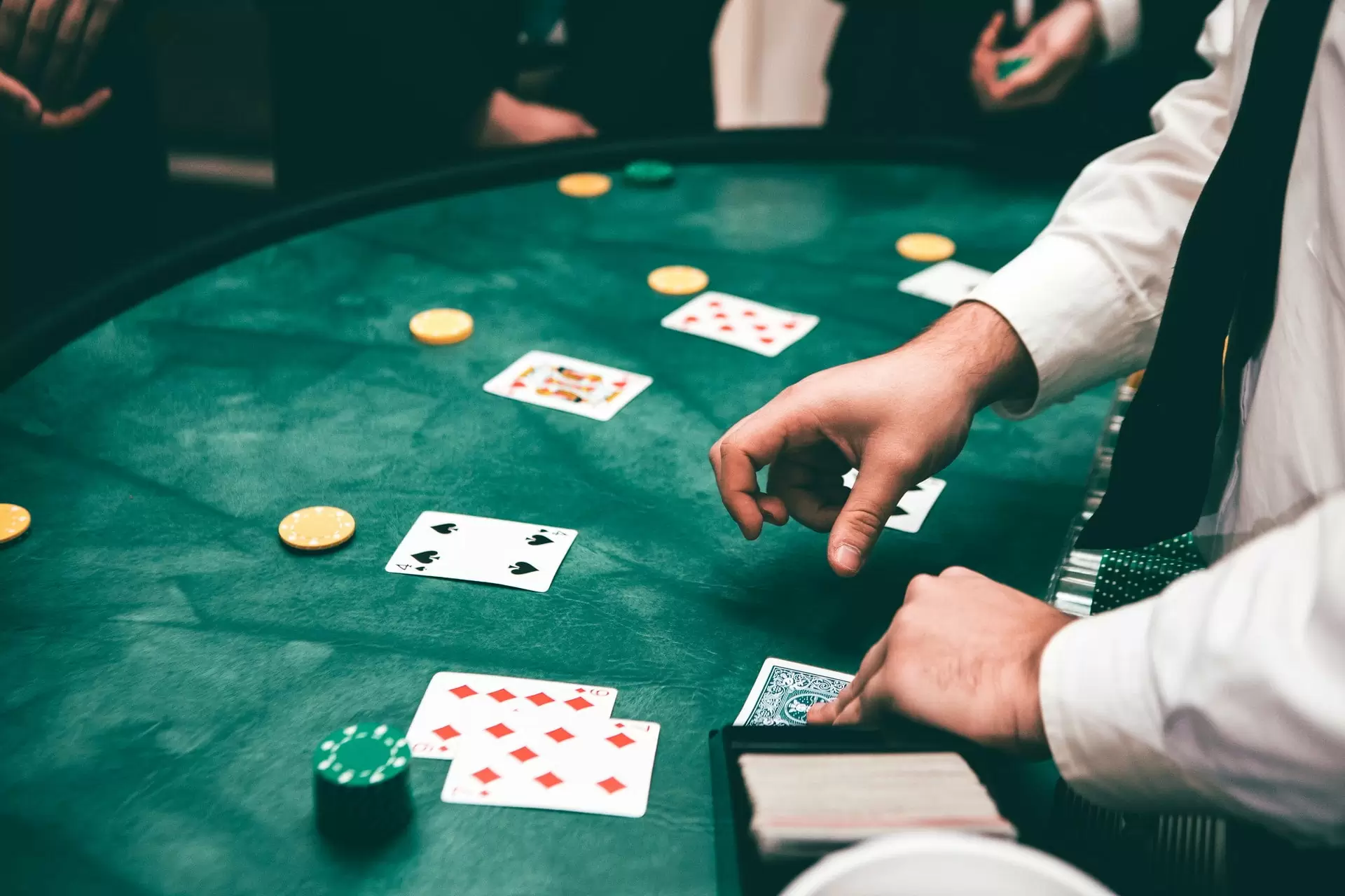 5 Things To Consider When You're Thinking Of Playing At On Online Casino.