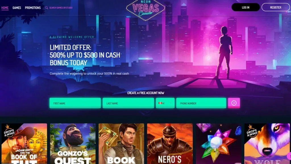 NeonVegas Casino 2 Neonvegas Casino