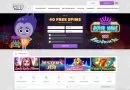 Cryptowild Casino Homepage
