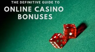 The Definitive Guide To Online Casino Bonuses 1