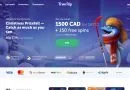 Trueflip Casino Homepage