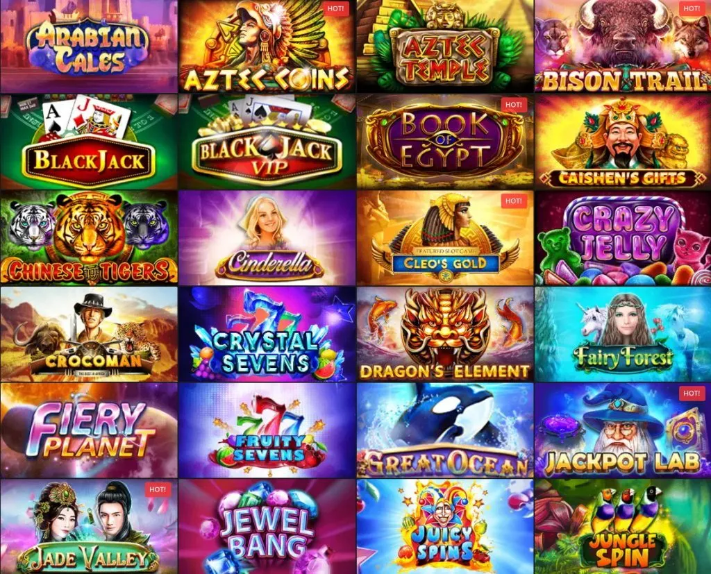 Golden Crown Casino All Games
