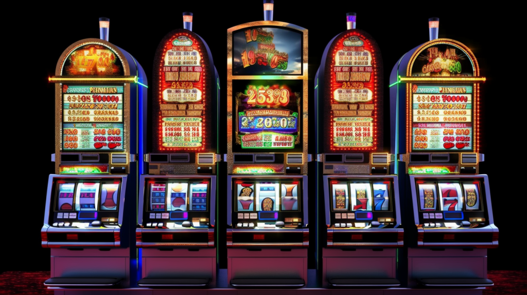 Overview Of The Best Slot Machines To Play At Casinos