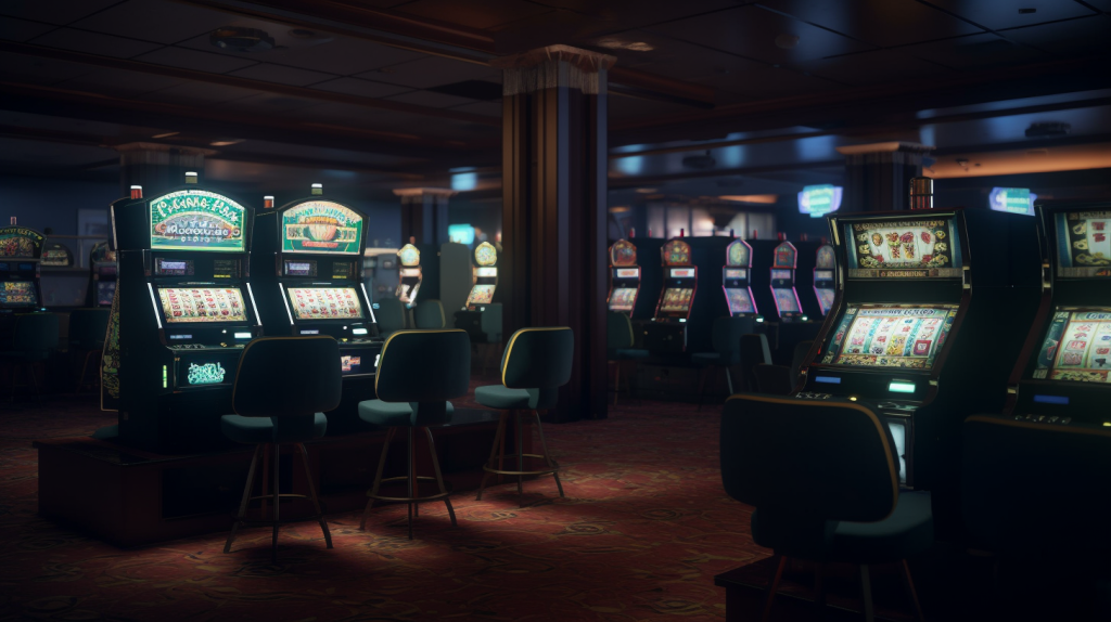 Security Measures To Protect Slot Machines