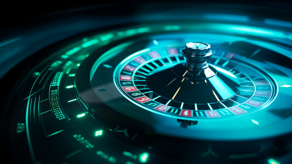 Roulette Wheel Transitioning To Online Interface