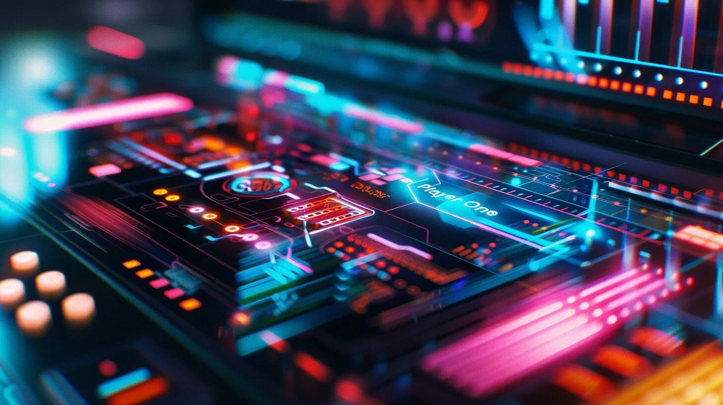 Digital Casino Interface