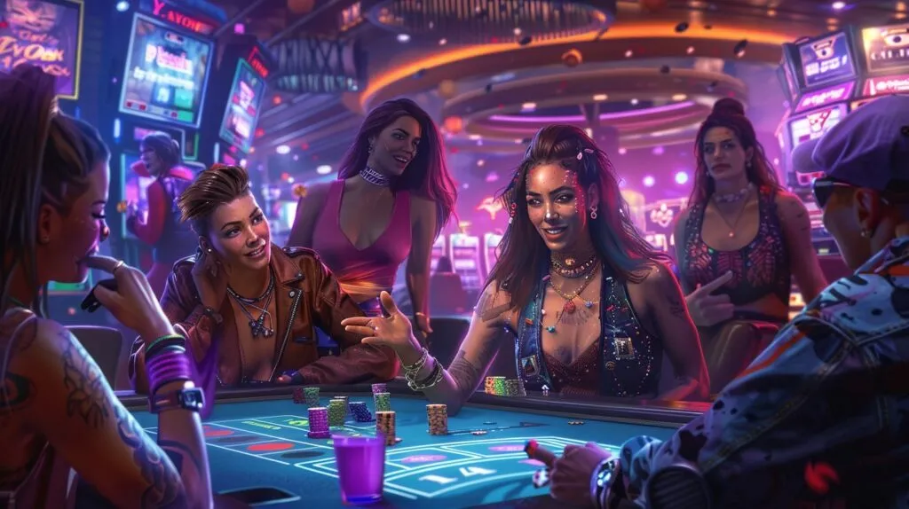 Social Interaction In Online Slots