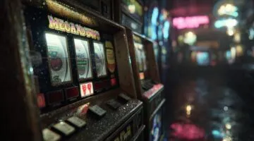 Megaways Slot Machine In Neon Casino