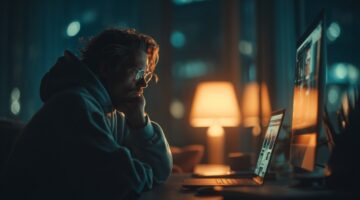 Player Browsing Ggbet Online Casino Website On A Laptop