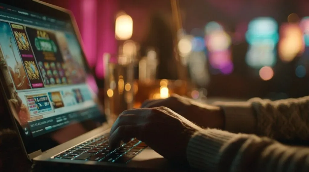 Player Reading Casino Bonus Terms For Maximizing Free Spins