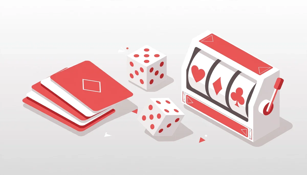 Real money online casinos Canada featured image — isometric illustration