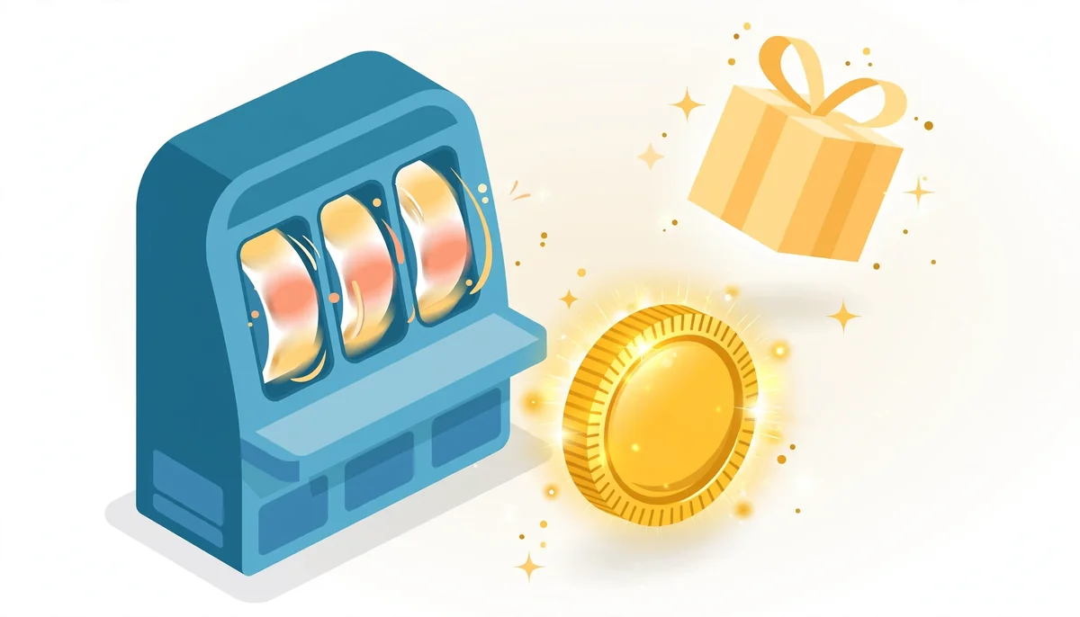 Polskie Sloty Bez Depozytu - Is it Really Possible to Make Money Playing Casino Games? 2 Isometric slot machine and bonus coin, no-deposit slot bonus concept