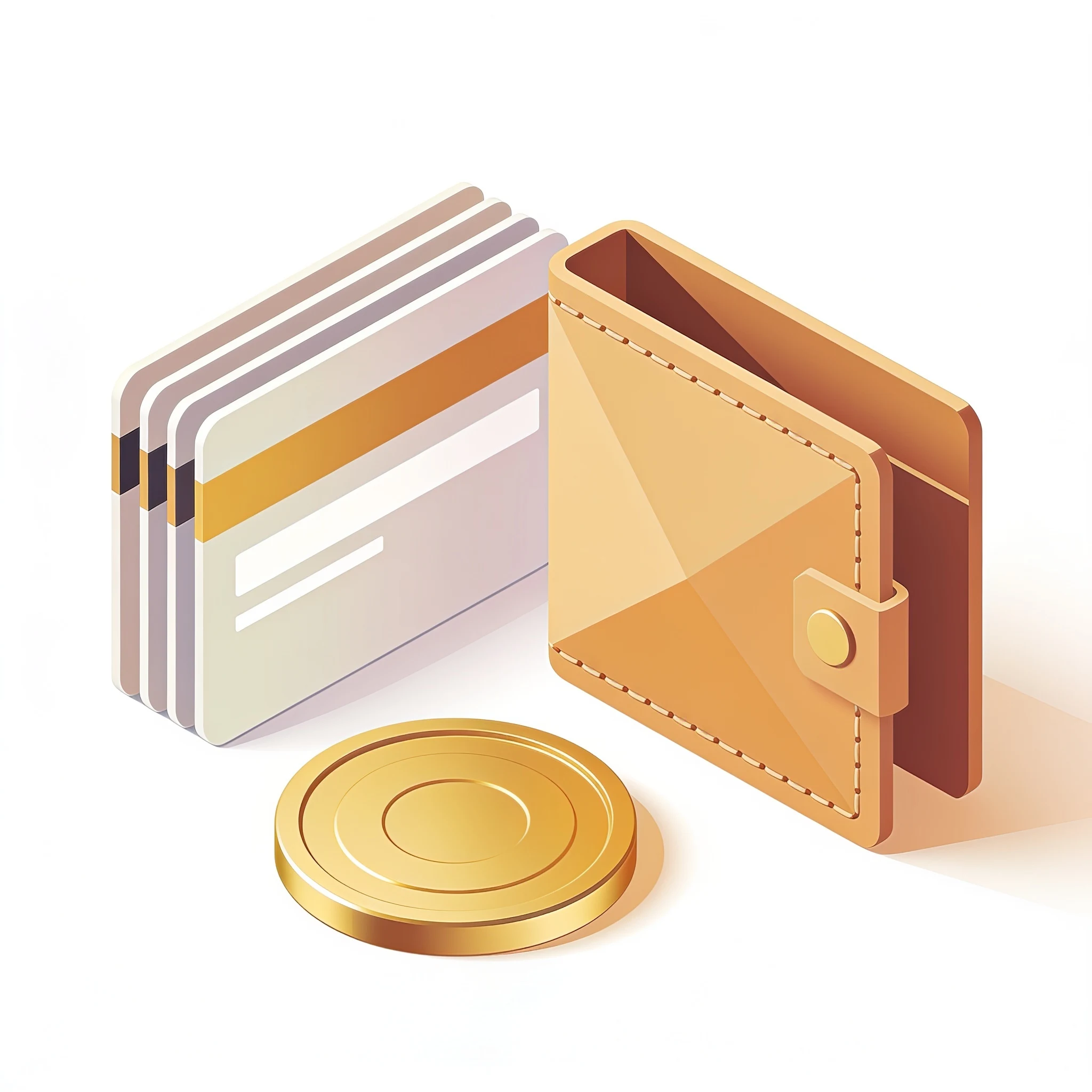 The 10 Best Real Money Online Casinos New Zealand 2026 14 Isometric wallet, cards, and coin representing payment methods for NZ online casino players