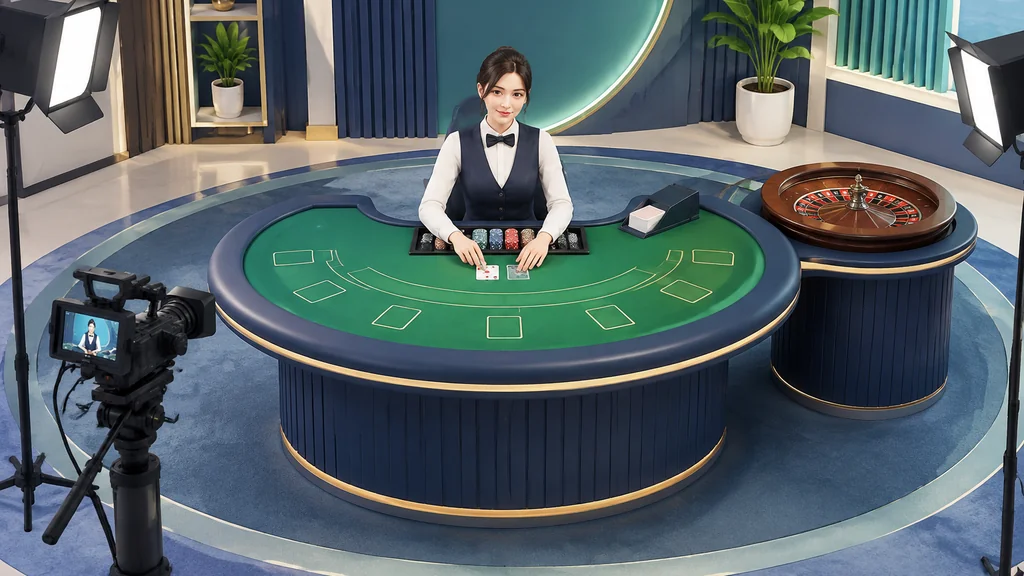 Live Dealer Isometric Cover